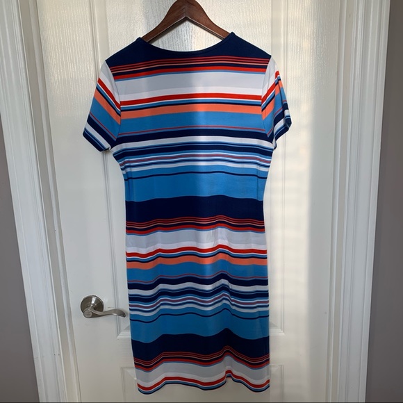 Shift Striped Dress - Picture 2 of 8